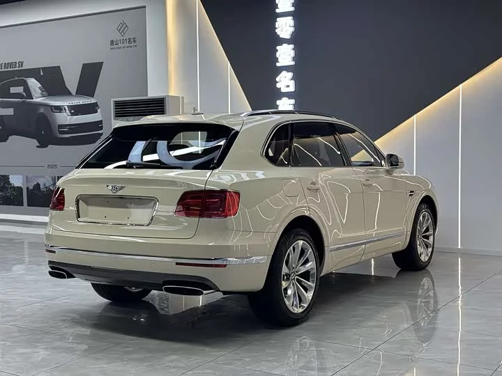 Bentley Bentayga