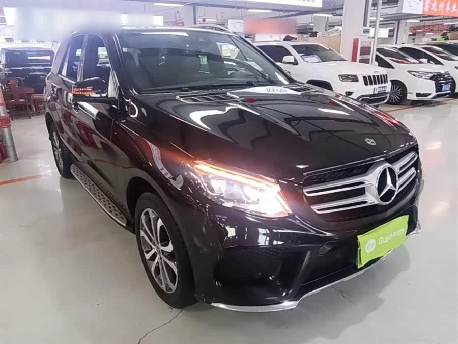 Mercedes Benz GLE (Imported)