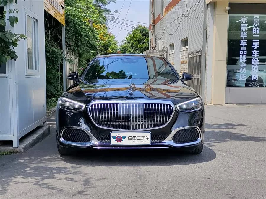 Mercedes Benz Maybach S-Class