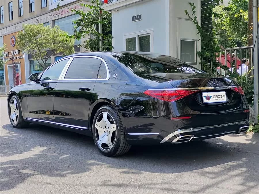 Mercedes Benz Maybach S-Class