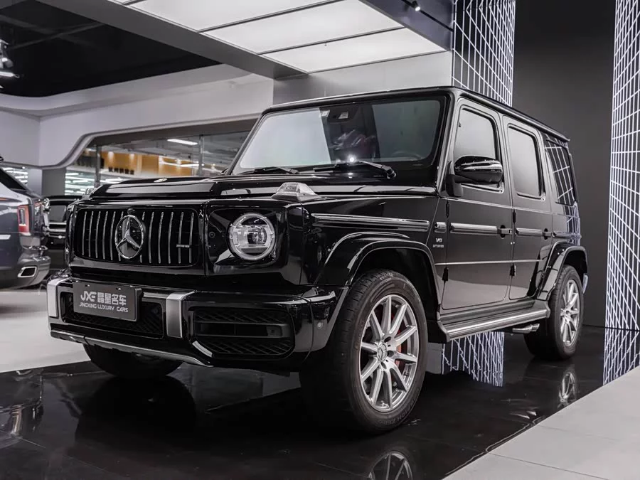 Mercedes Benz G-Class AMG