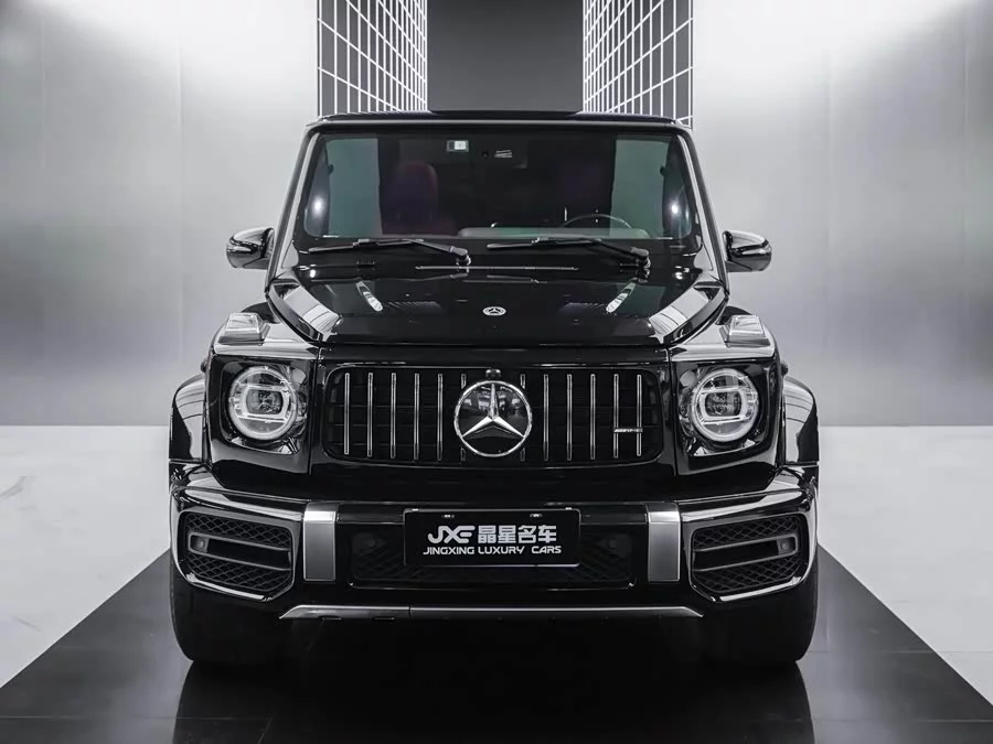 Mercedes Benz G-Class AMG