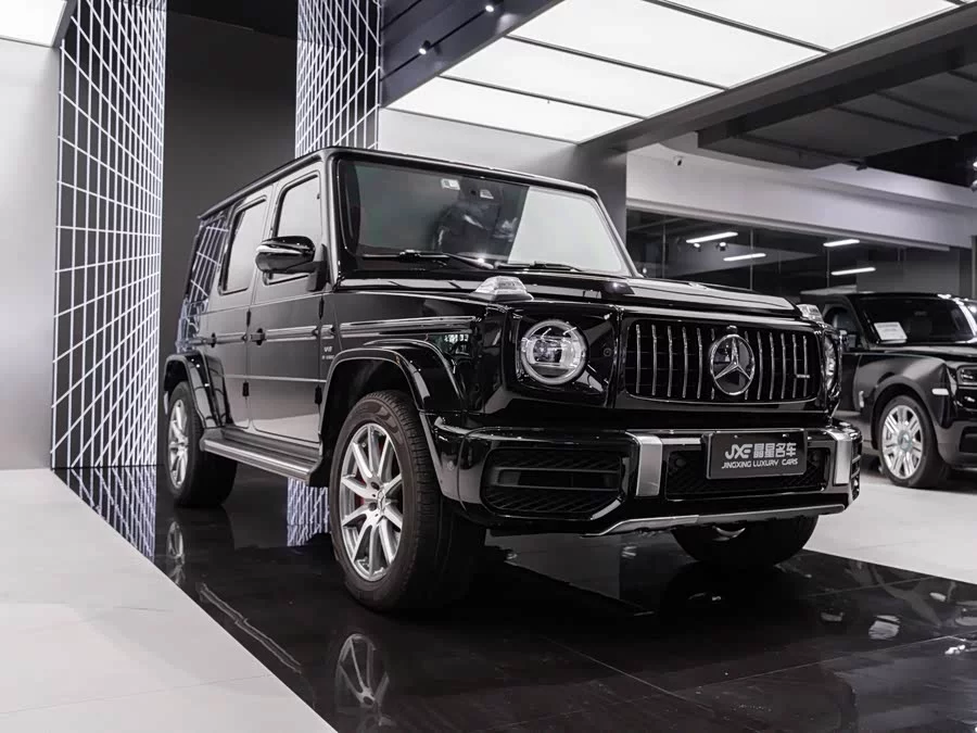 Mercedes Benz G-Class AMG