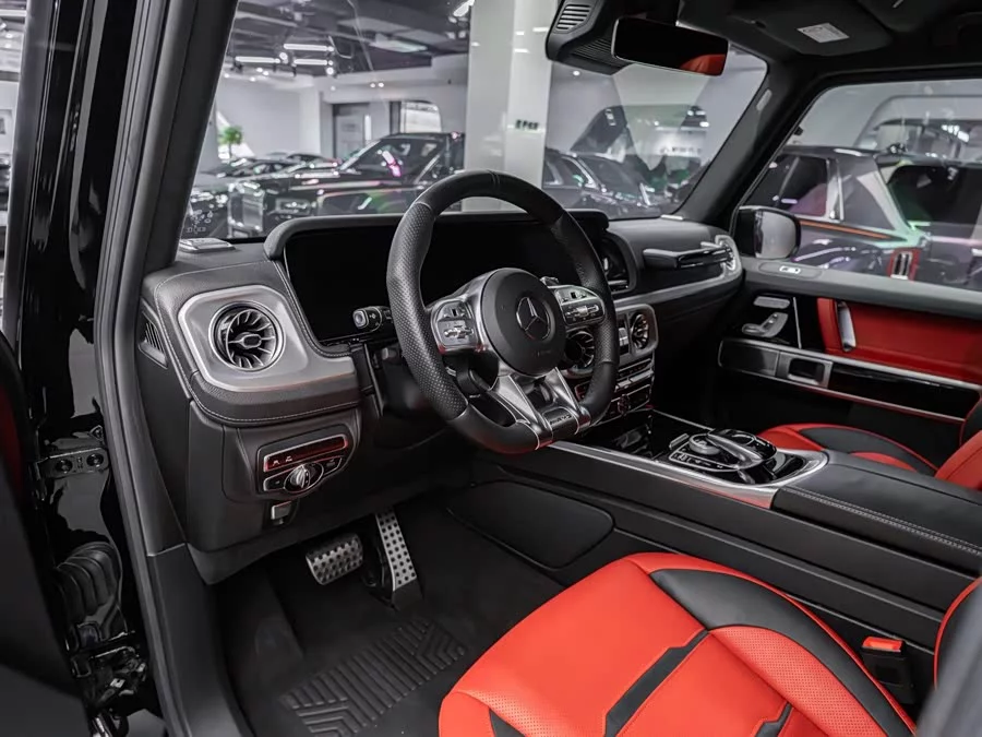 Mercedes Benz G-Class AMG