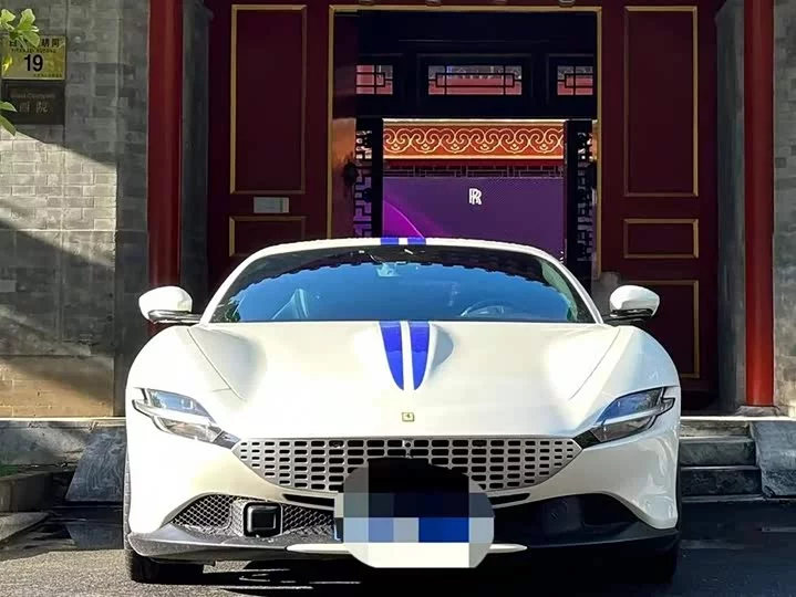 ferrari Roma