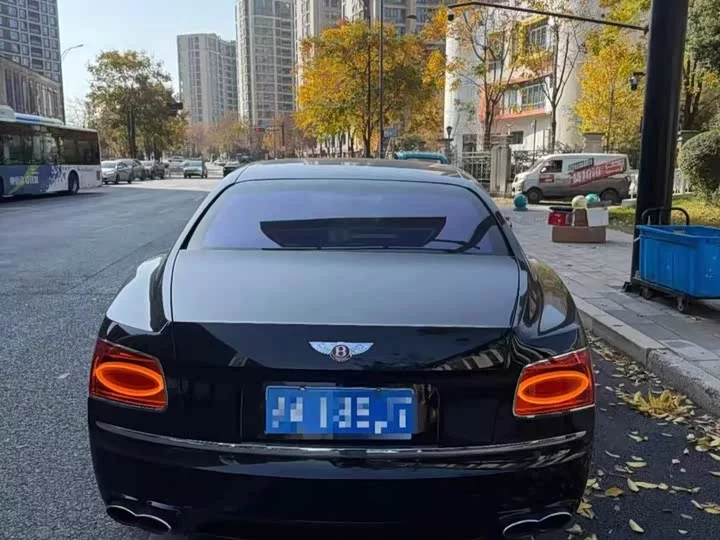 Bentley galloping