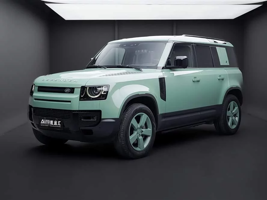 Land Rover guard