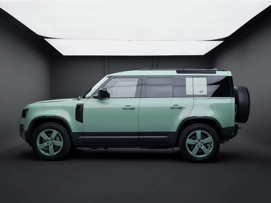 Land Rover guard