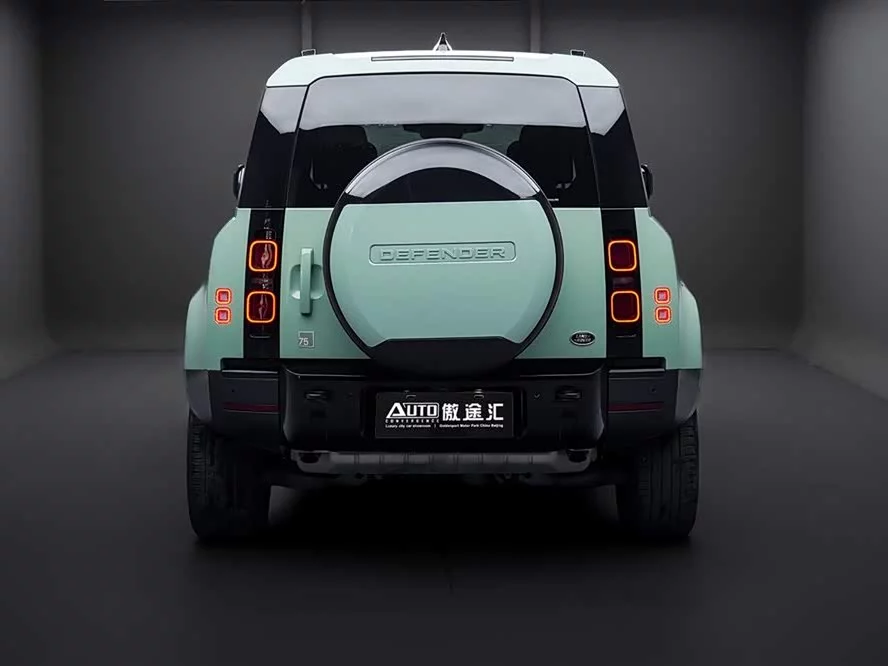 Land Rover guard
