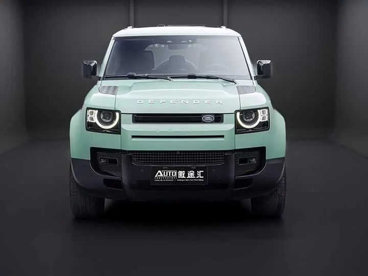 Land Rover guard