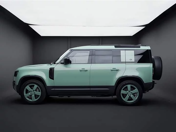 Land Rover guard