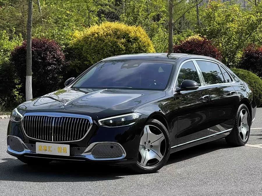 Mercedes Benz Maybach S-Class