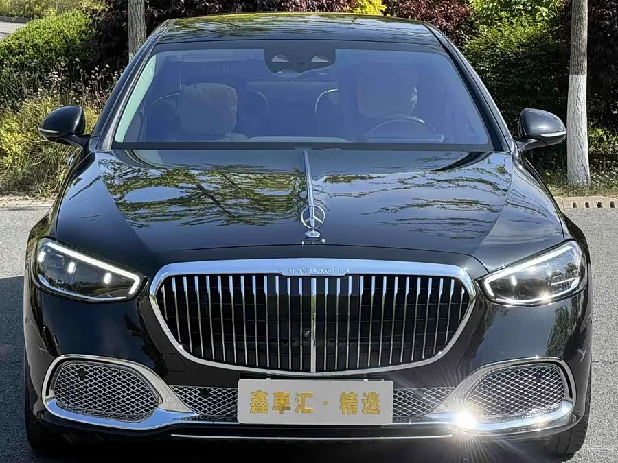 Mercedes Benz Maybach S-Class