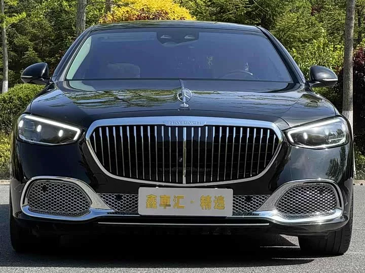 Mercedes-Benz Maybach S-Class