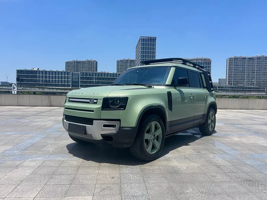 Land Rover guard