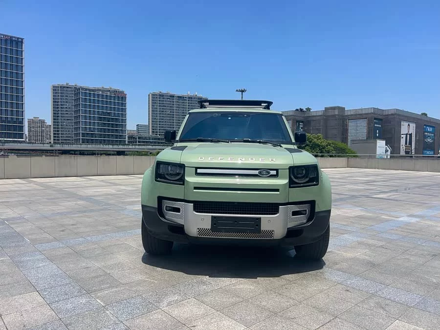 Land Rover guard