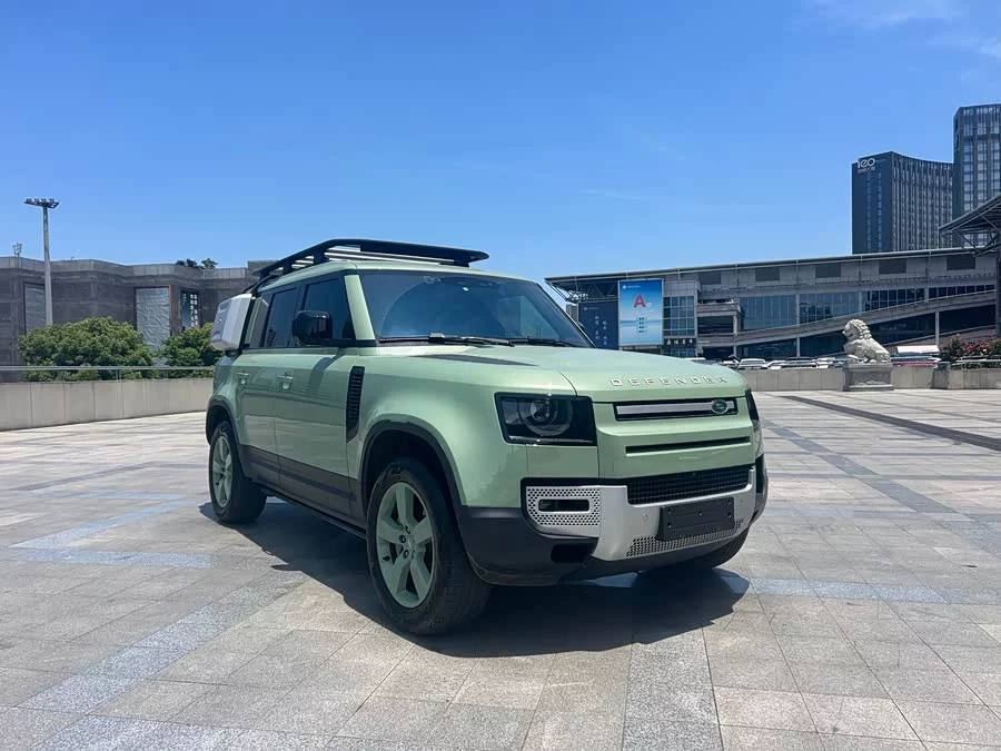 Land Rover guard