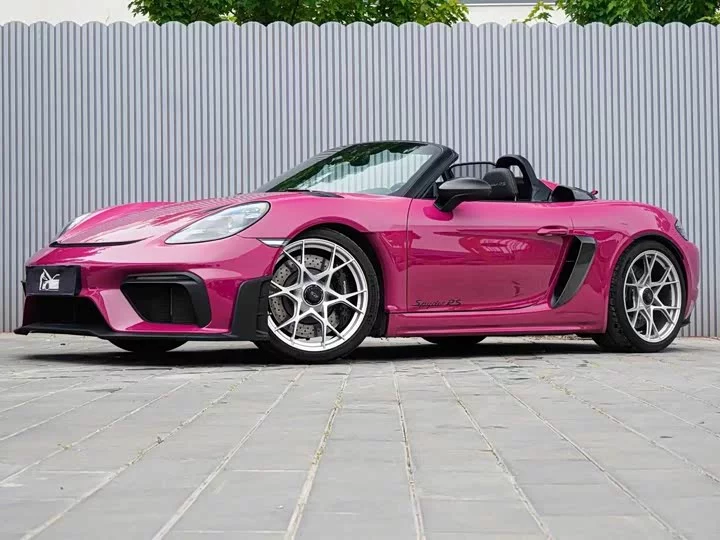 Porsche 718
