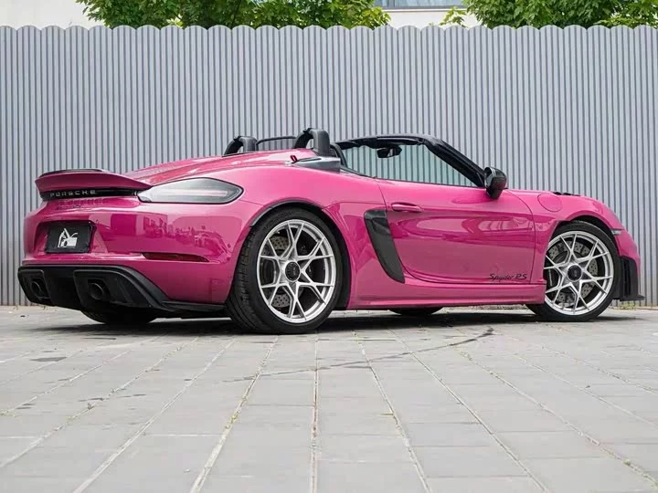 Porsche 718