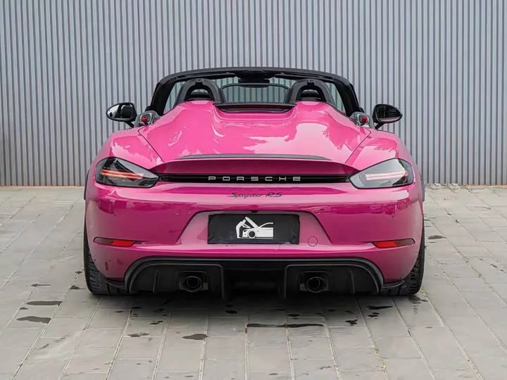 Porsche 718