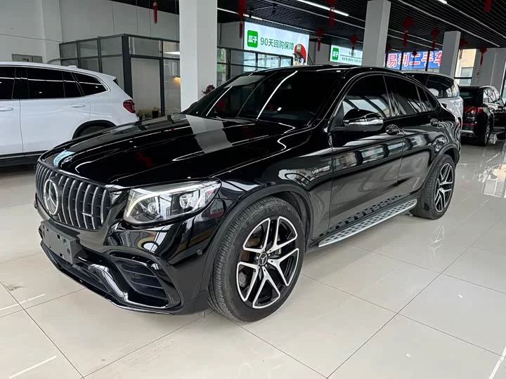 Mercedes-Benz GLC Coupe AMG
