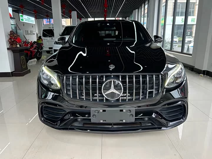 Mercedes-Benz GLC Coupe AMG