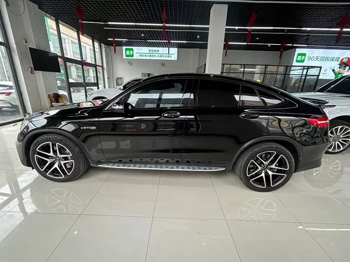 Mercedes-Benz GLC Coupe AMG