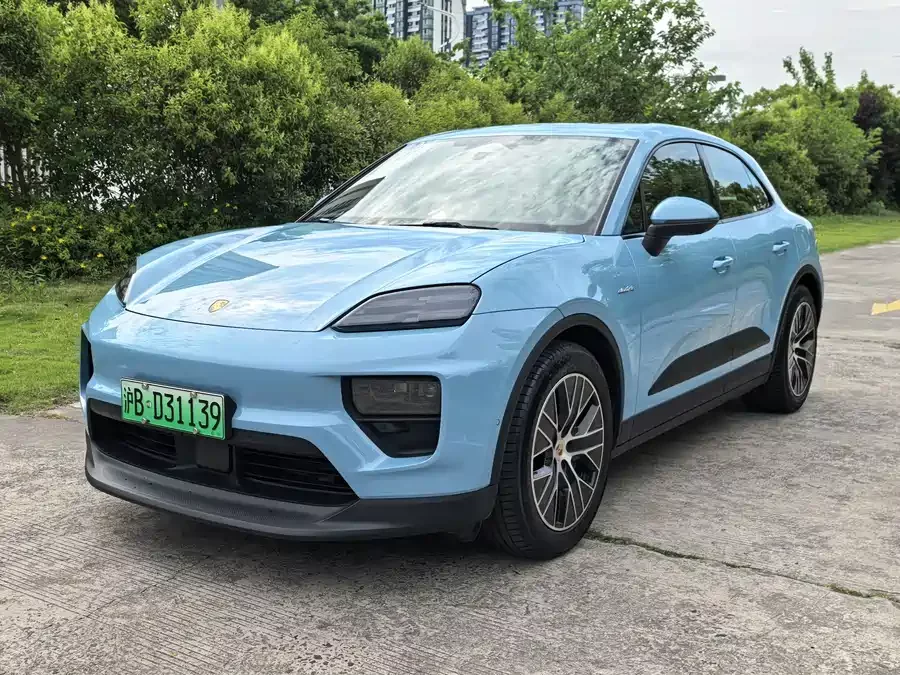 Porsche Macan New Energy