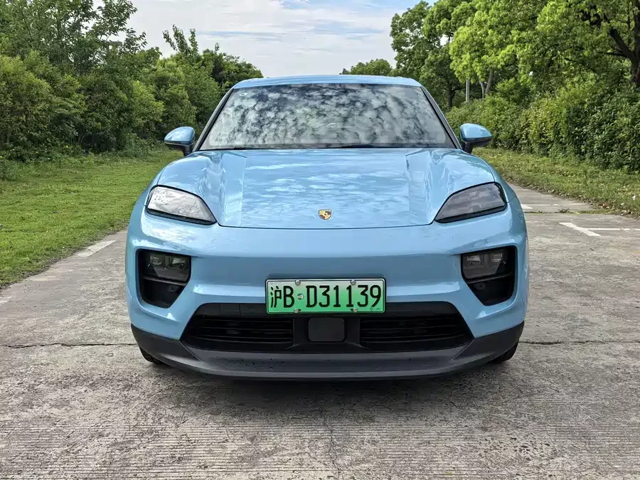Porsche Macan New Energy
