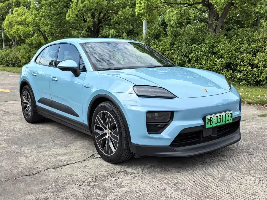 Porsche Macan New Energy