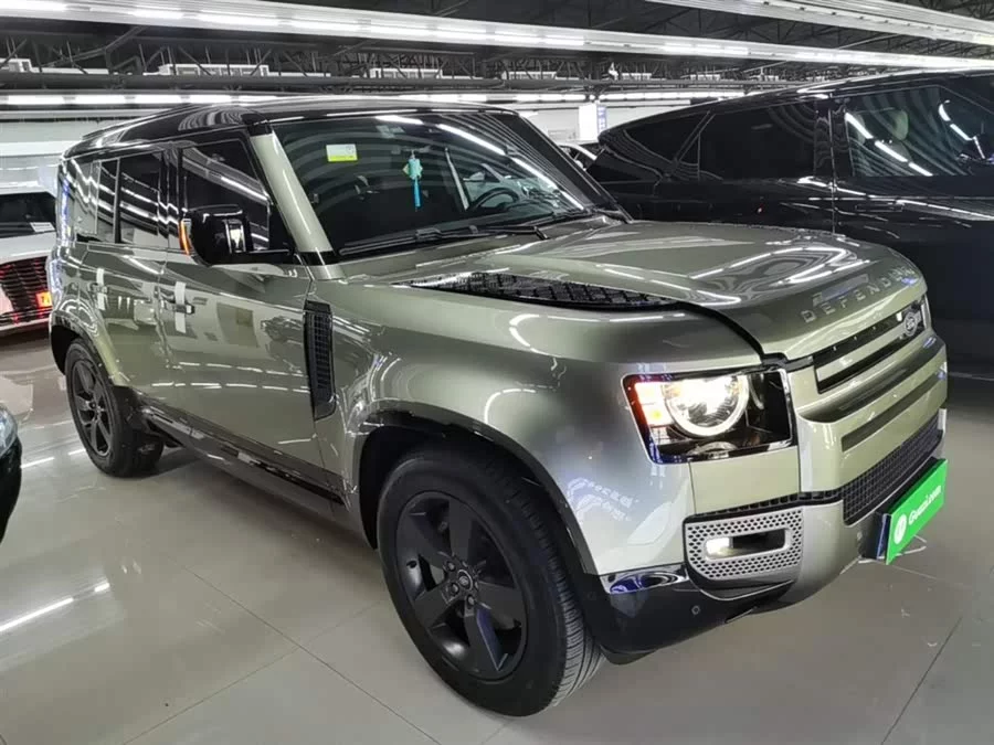 Land Rover guard