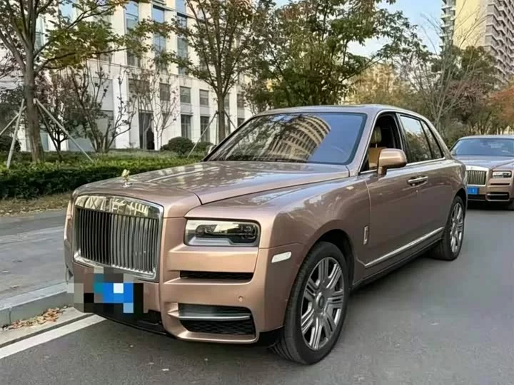 Rolls Royce Cullinan