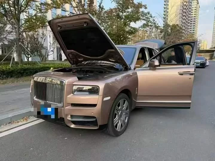 Rolls Royce Cullinan