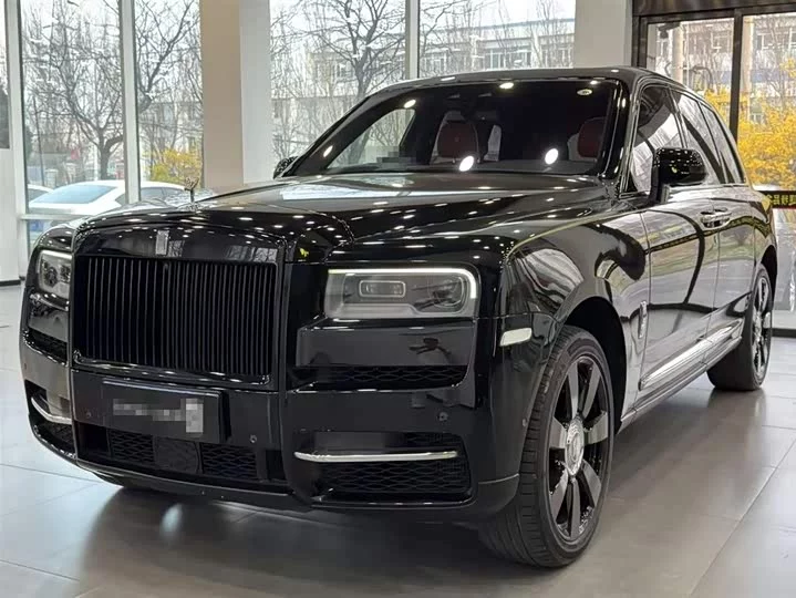 Rolls Royce Cullinan