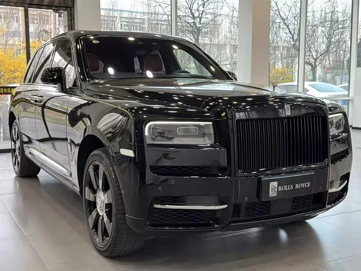 Rolls Royce Cullinan