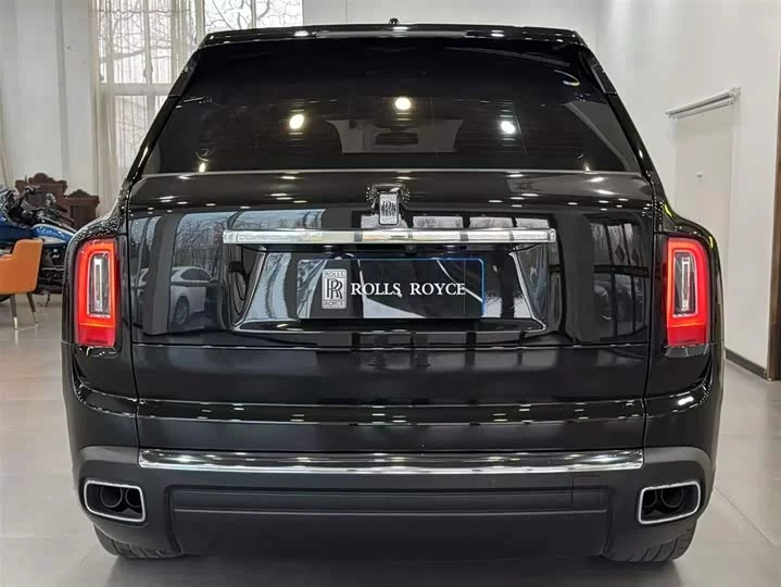 Rolls Royce Cullinan