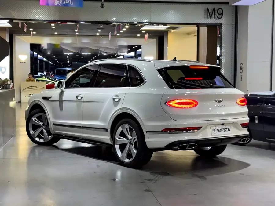 Bentley Bentayga