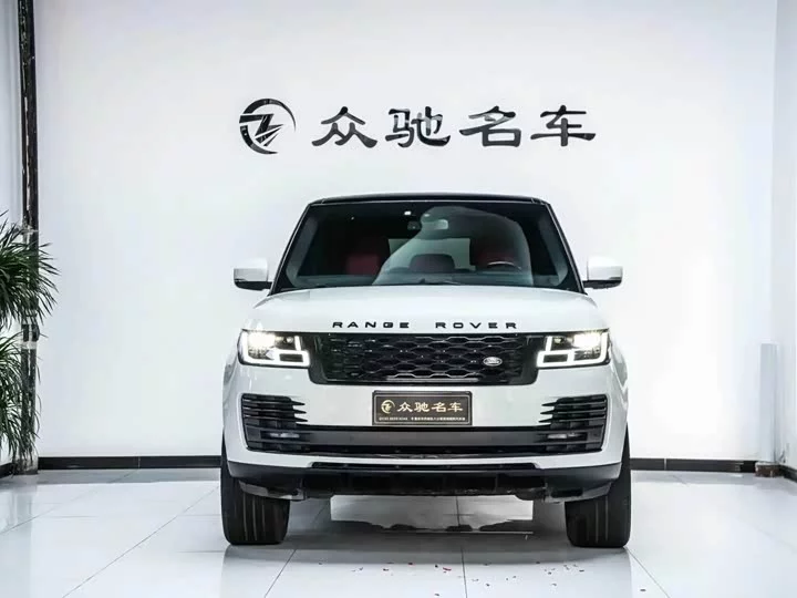 Land Rover range rover