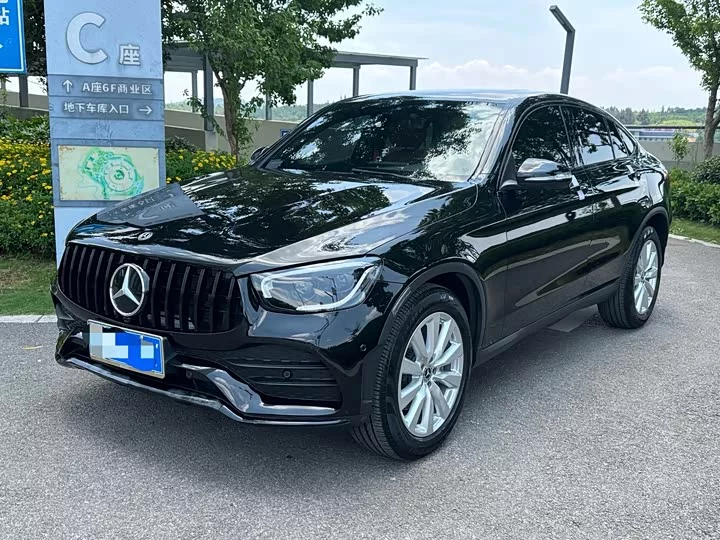 Mercedes-Benz GLC coupe