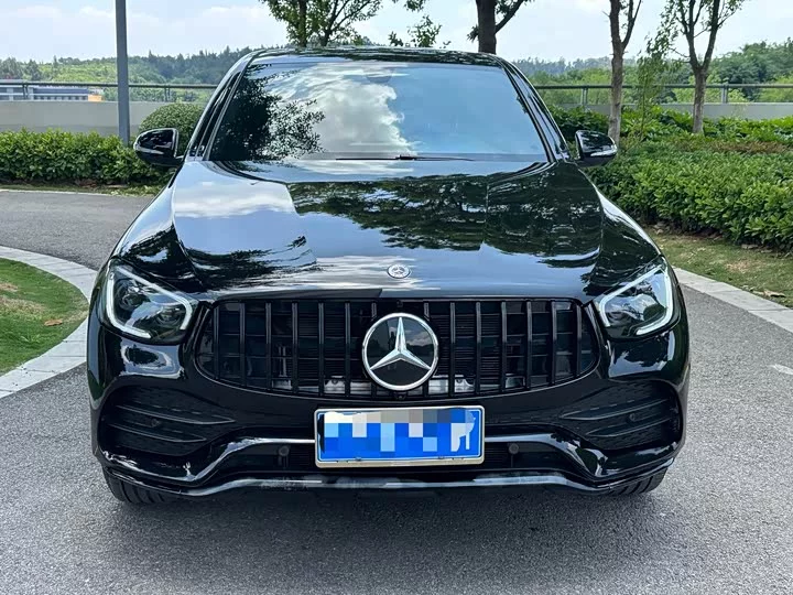 Mercedes-Benz GLC coupe