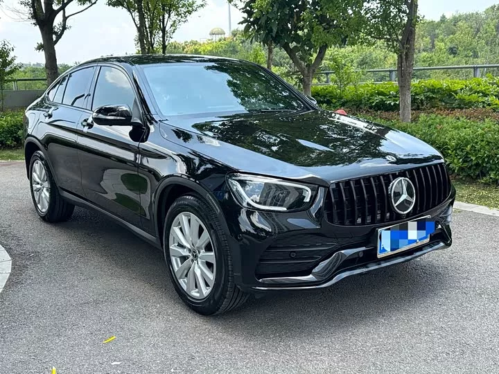 Mercedes-Benz GLC coupe
