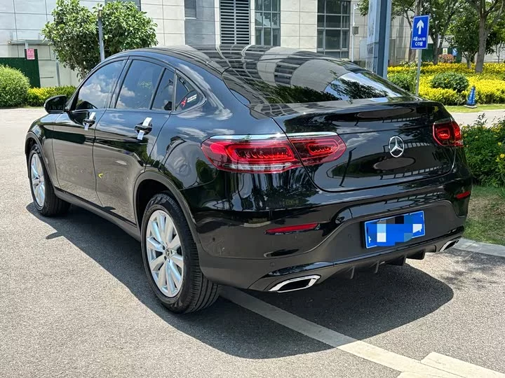Mercedes-Benz GLC coupe