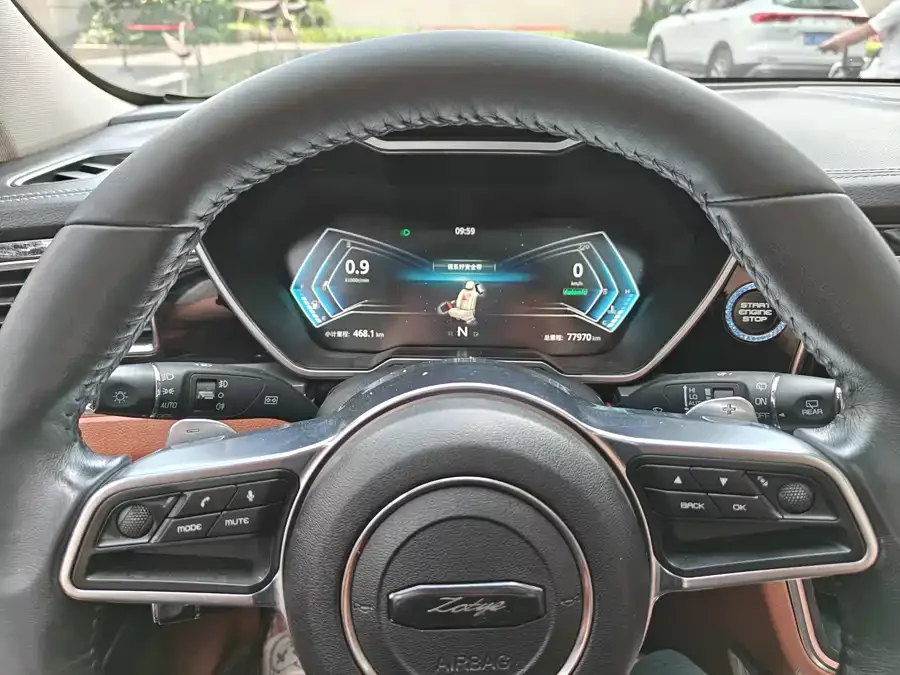 Zotye T700