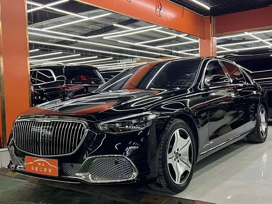 Mercedes Benz S class