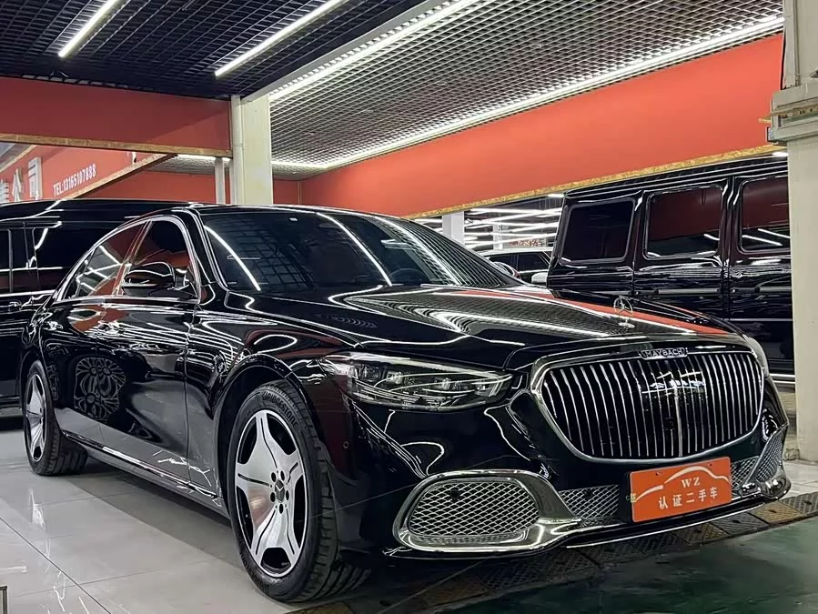 Mercedes Benz S class