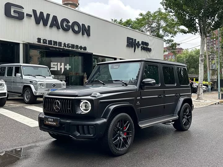 Mercedes-Benz G-Class AMG