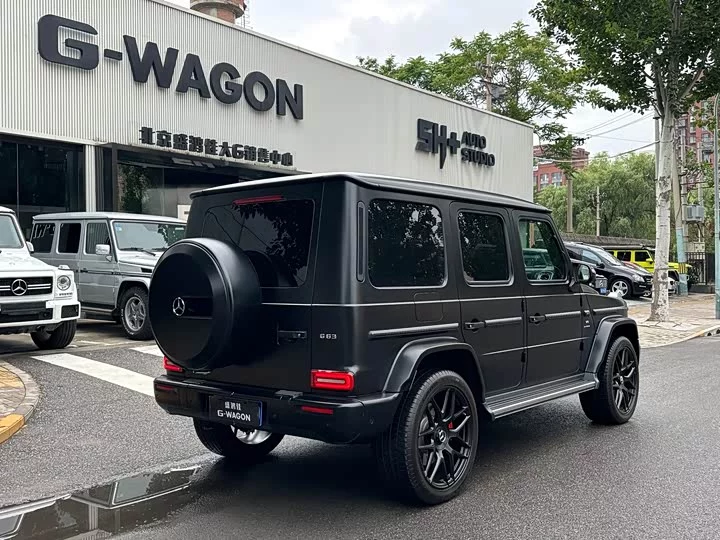 Mercedes-Benz G-Class AMG