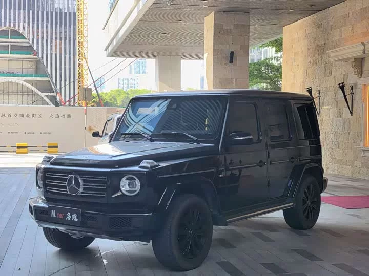 Mercedes-Benz G-rated