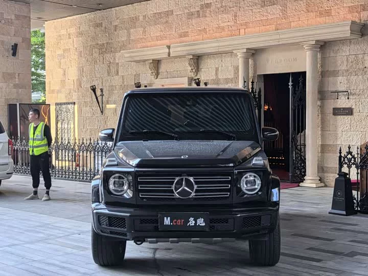 Mercedes-Benz G-rated