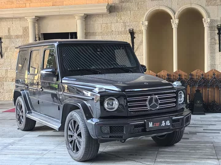 Mercedes-Benz G-rated